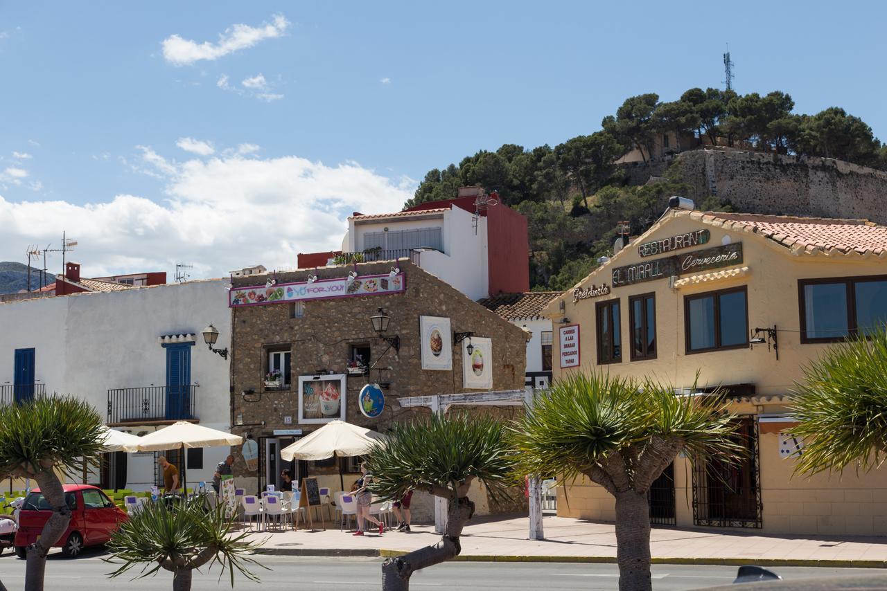 Dénia FRONT BEACH Apartment Kültér fotó
