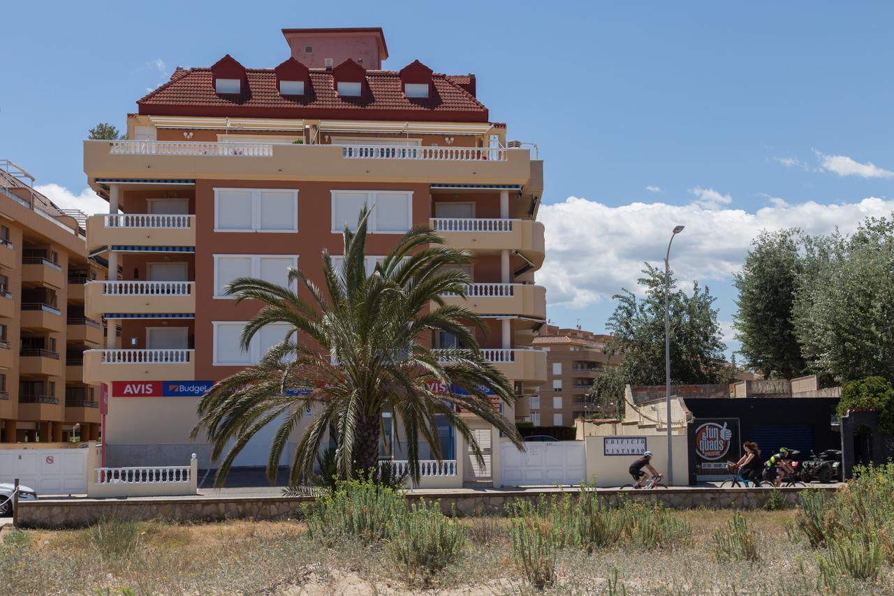 Dénia FRONT BEACH Apartment Kültér fotó