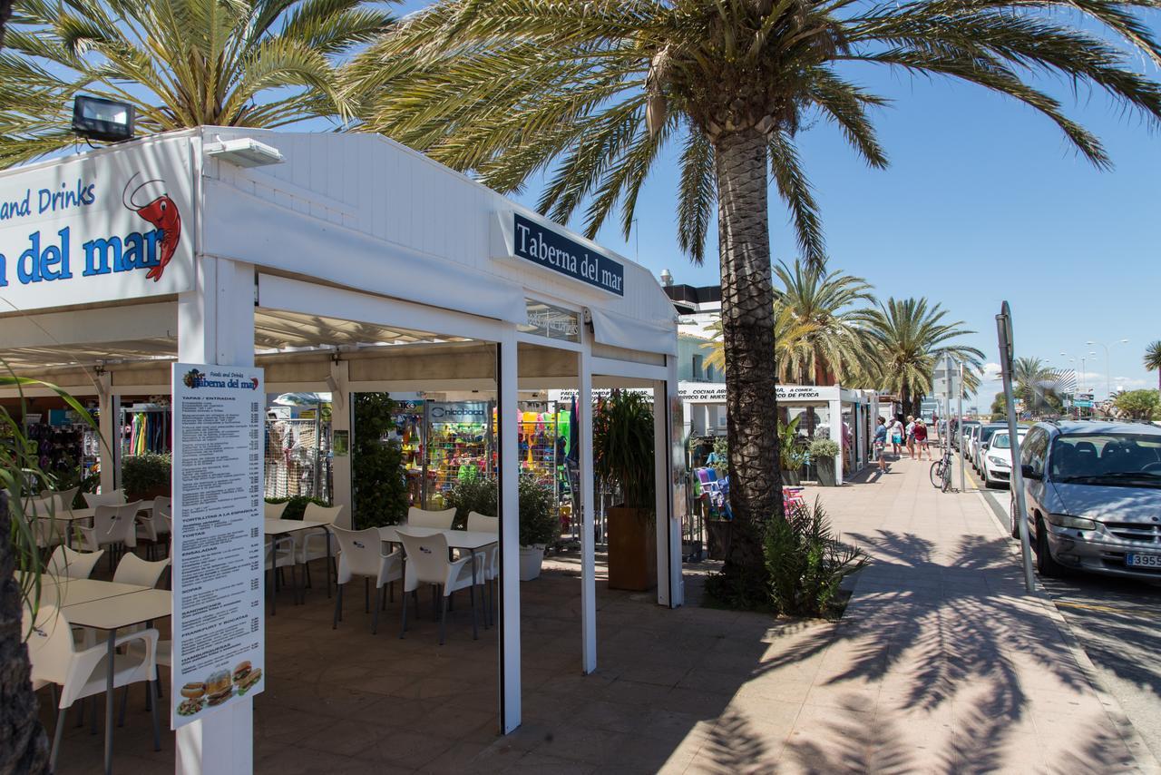 Dénia FRONT BEACH Apartment Kültér fotó