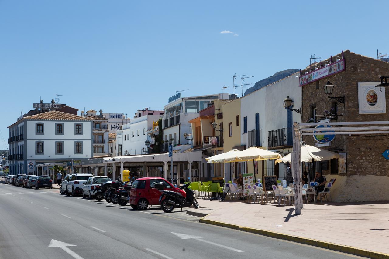 Dénia FRONT BEACH Apartment Kültér fotó